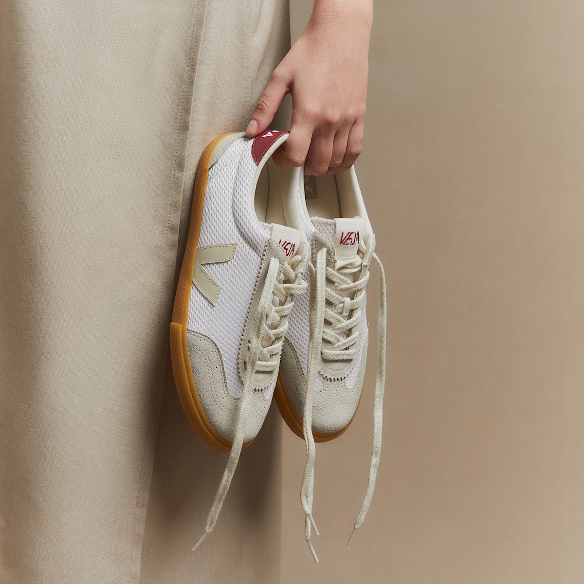 VOLLEY AIRCELL GREY MARSALA - Image 6
