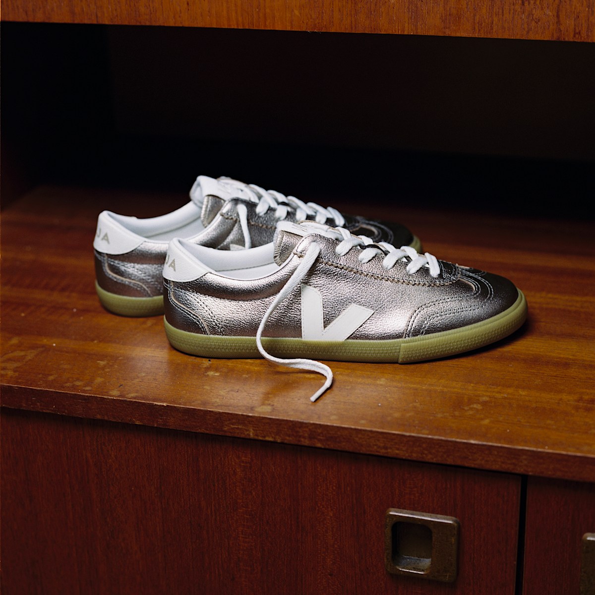 VOLLEY LEATHER BRONZE PIERRE - Image 5