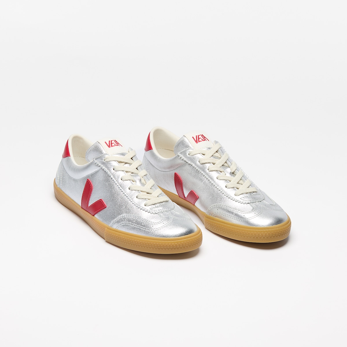 VOLLEY LEATHER SILVER PEPPER - Image 2