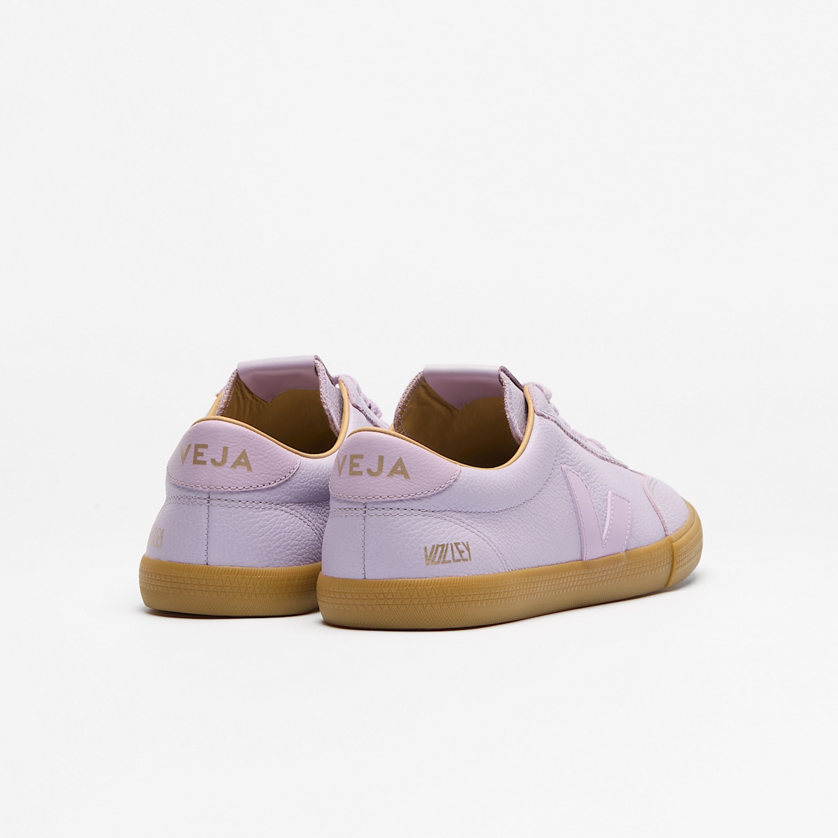 VOLLEY SIGNATURE GRAINED OILED LEATHER ORCHID - Image 3