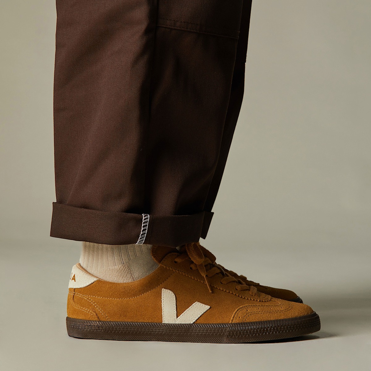 VOLLEY SUEDE TENT NATURAL EAGLE - Image 5