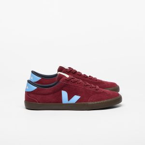 VOLLEY SUEDE GRENAT AQUA EAGLE