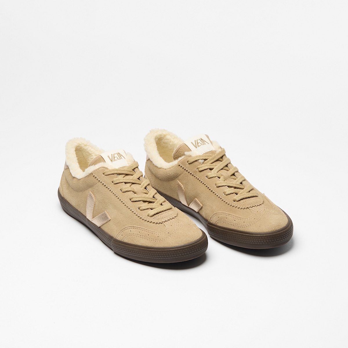 VOLLEY FURED SUEDE DUNE PLATINE EAGLE - Image 2