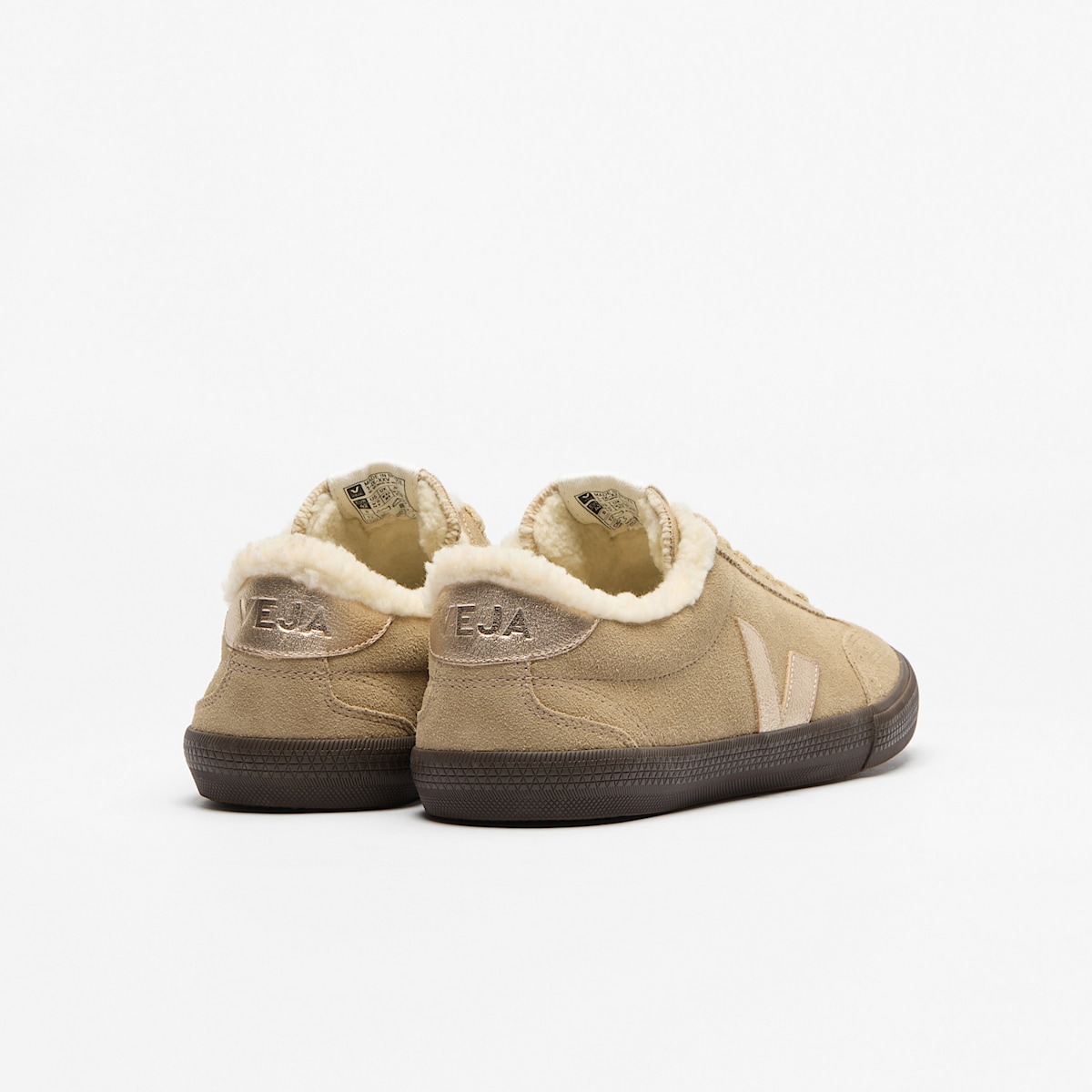 VOLLEY FURED SUEDE DUNE PLATINE EAGLE - Image 3