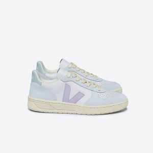V-10 LEATHER GRAVEL PARME MENTHOL