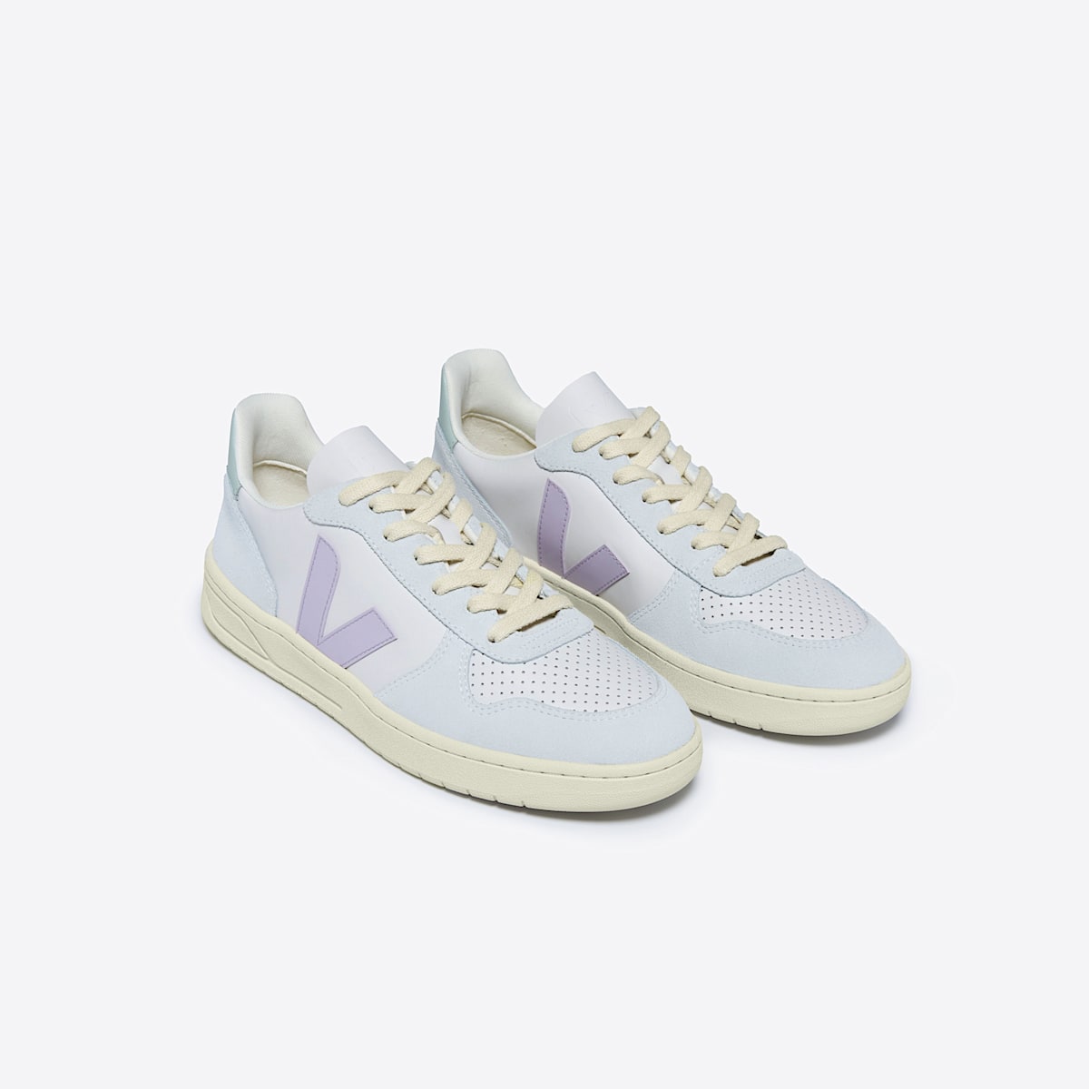 V-10 LEATHER GRAVEL PARME MENTHOL - Image 2