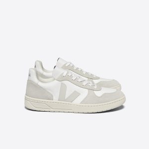 V-10 B-MESH WHITE NATURAL PIERRE