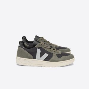 V-10 RIPSTOP BLACK OXFORD GREY MUD