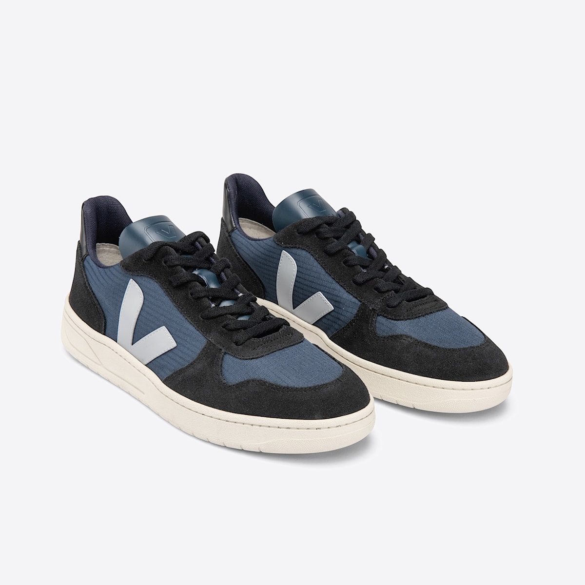 V-10 RIPSTOP NAUTICO OXFORD GREY BLACK - Image 2