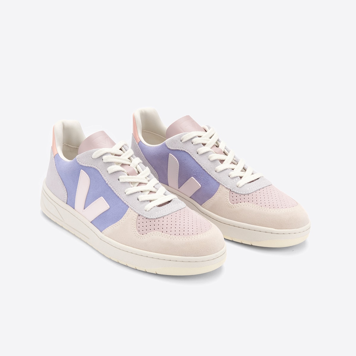 V-10 SUEDE MULTICO LAVANDE - Image 2
