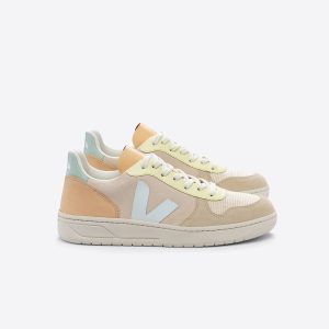 V-10 SUEDE SABLE MENTHOL MULTICO