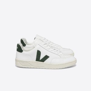 V-12 LEATHER WHITE CYPRUS