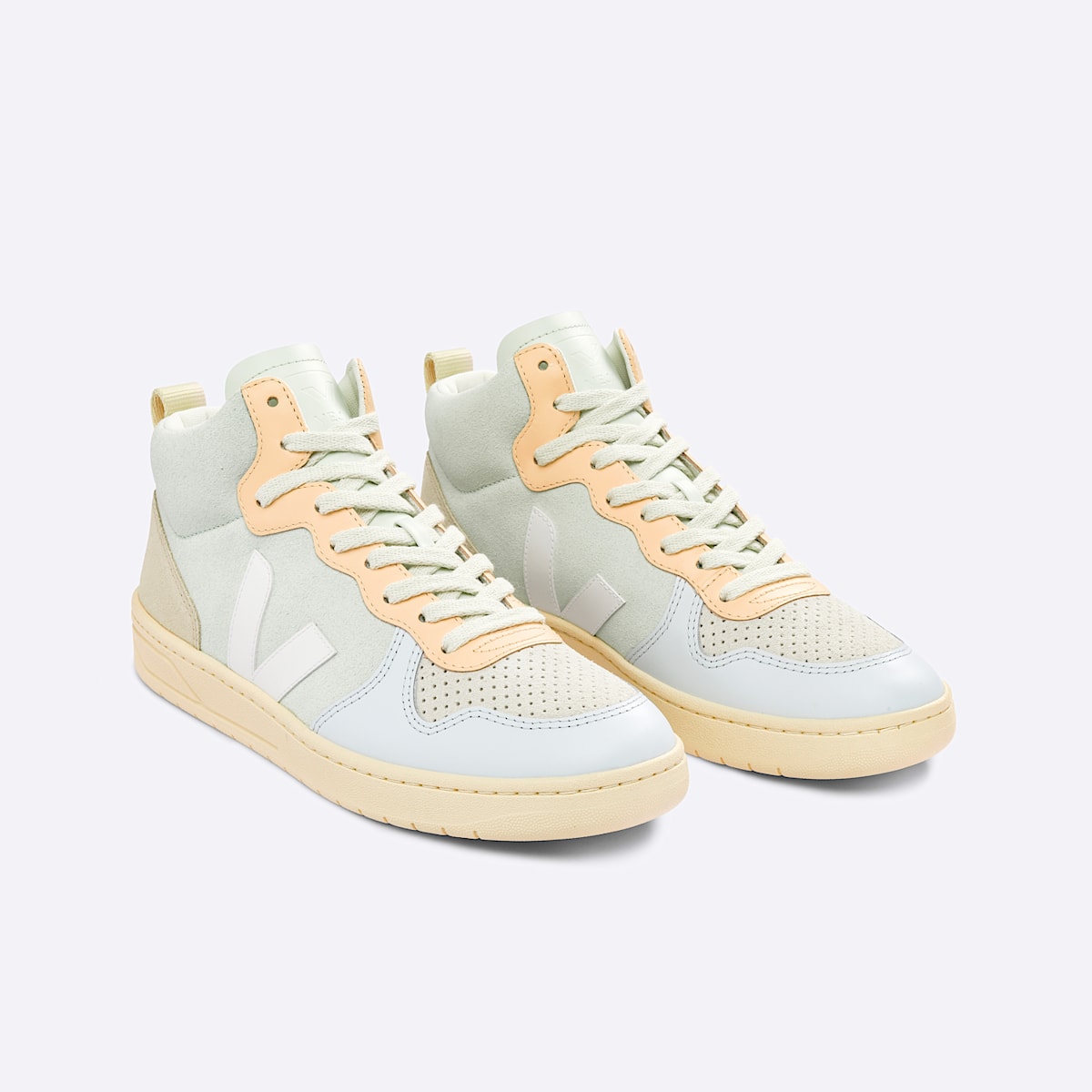 V-15 SUEDE JADE WHITE MULTICO - Image 2