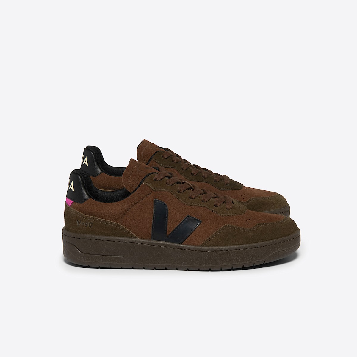 V-90 SUEDE WALNUT BLACK