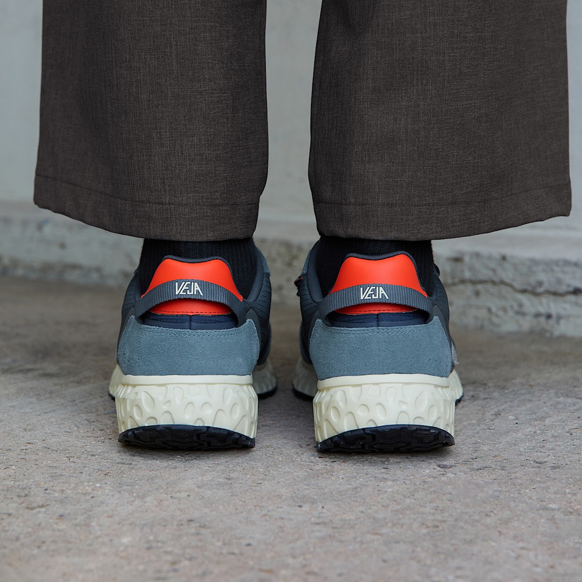 CONDOR ROYALE RIPSTOP VEJA X F/CE. NAUTICO OXFORD GREY - Image 6