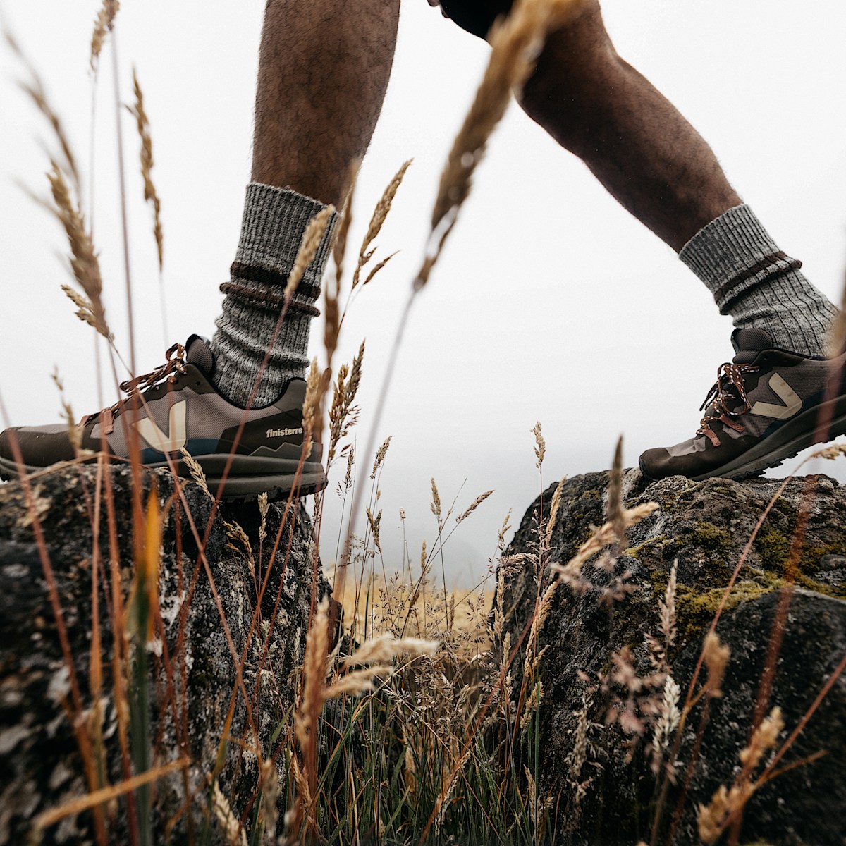 FITZ ROY TREK-SHELL VEJA X FINISTERRE BALSATE ALMOND - Image 8