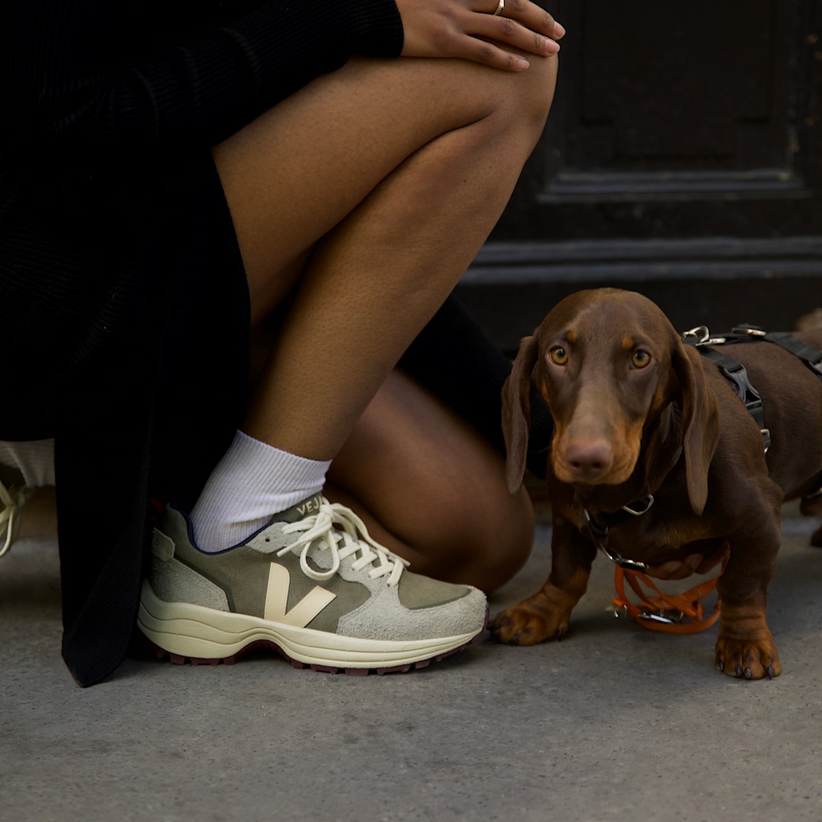 VENTURI II SUEDE KAKI SABLE - Image 5