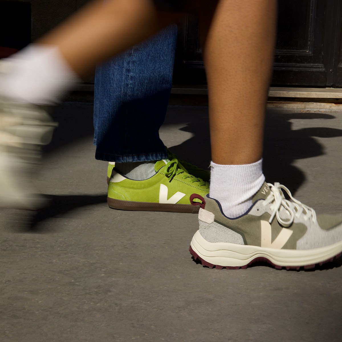 VENTURI II SUEDE KAKI SABLE - Image 6